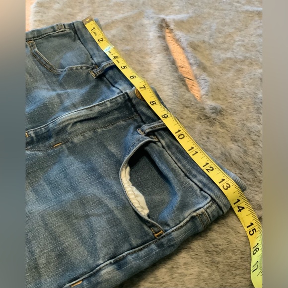 American Eagle Outfitters Curvy High Rise Jeggings Size 6 - Picture 14 of 16